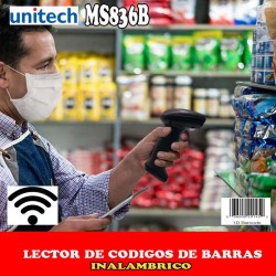 Unitech MS836B