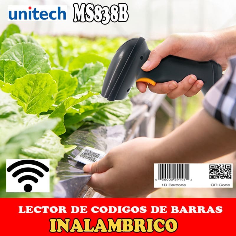 Unitech MS838B