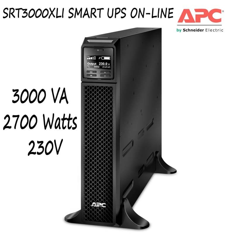 APC SRT3000XLI