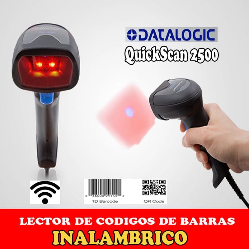 Datalogic QuickScan 2500