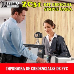 ZEBRA ZC31 - Simple  Cara -...