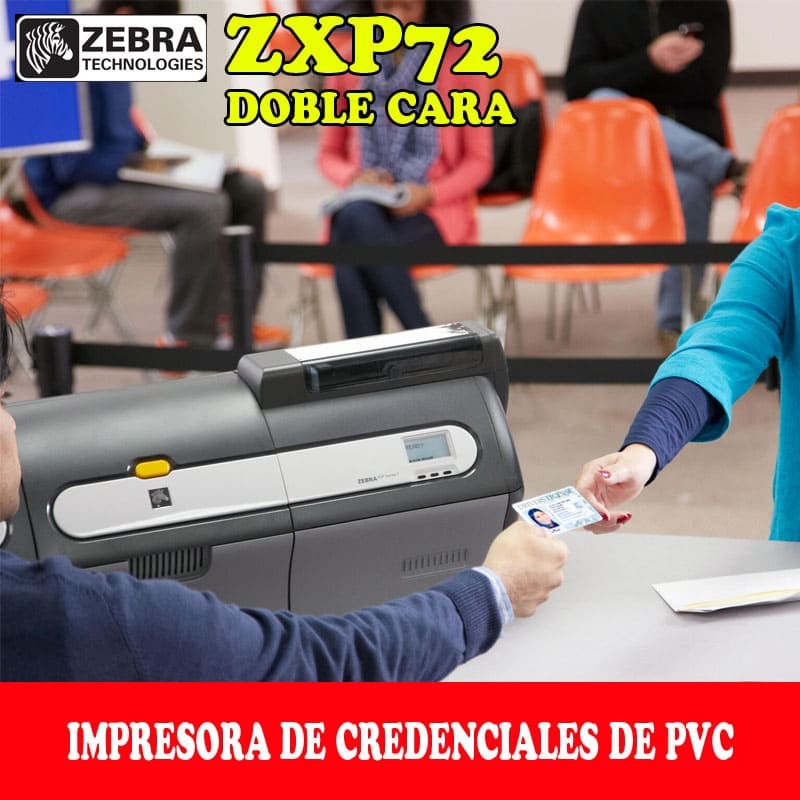 ZEBRA ZXP72 - DOBLE CARA