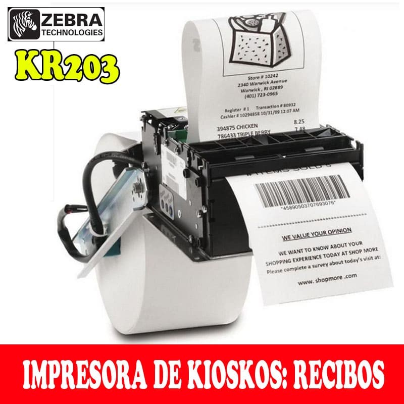 ZEBRA KR203