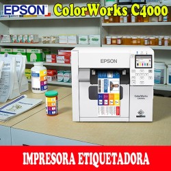 Epson ColorWorks C4000