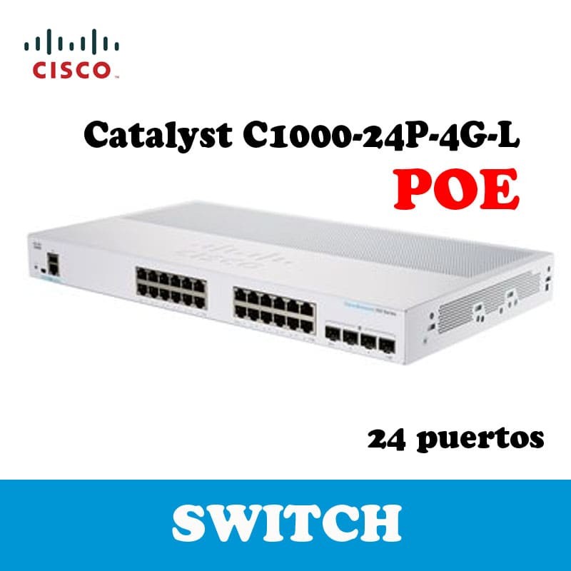 Cisco C1000-24P-4G-L