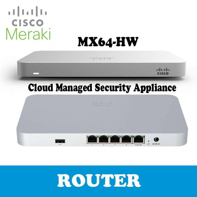 Meraki MX64-HW