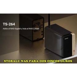 QNAP  TS-264-8G