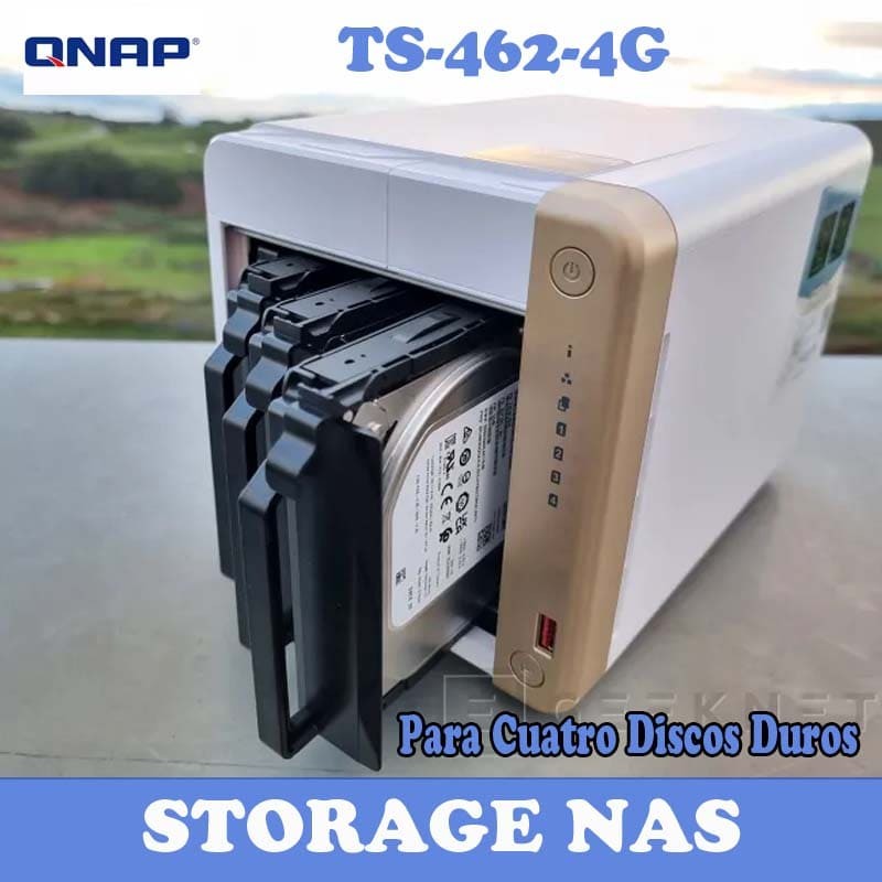 TS-462-4G QNAP