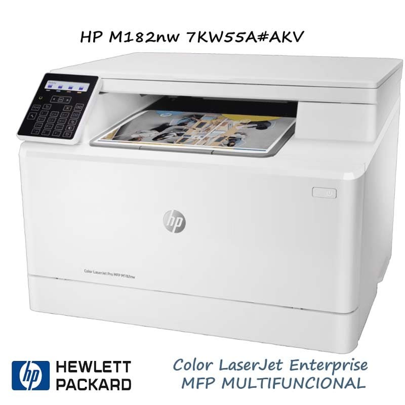 HP M182nw 7KW55A