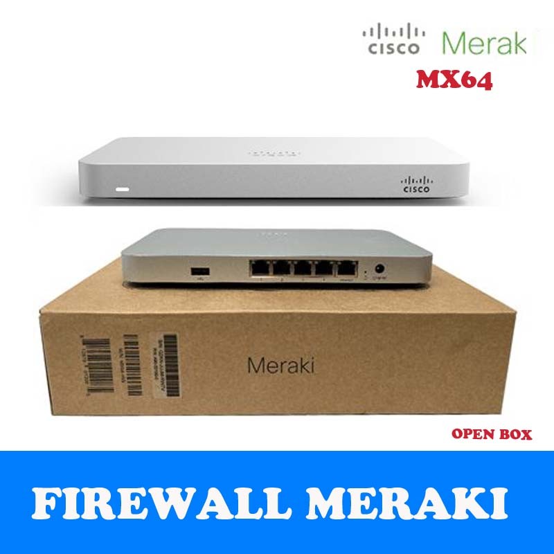 Meraki MX64 OPEN BOX