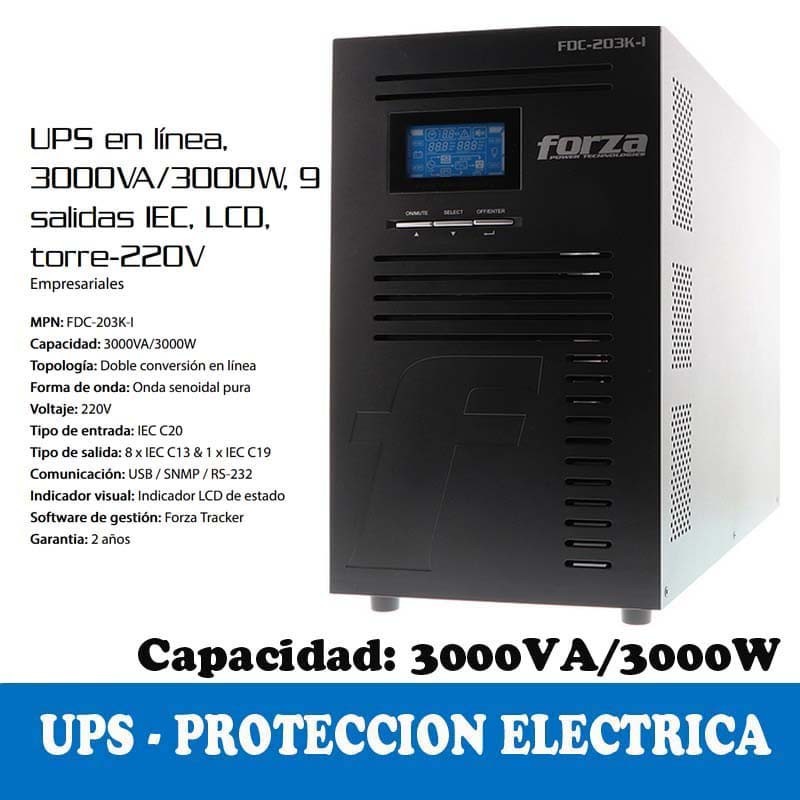 Forza FDC-203K-I