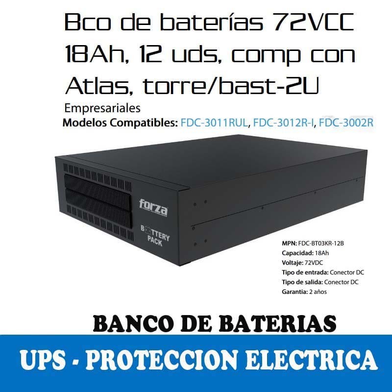 Forza FDC-BT03KR-12B