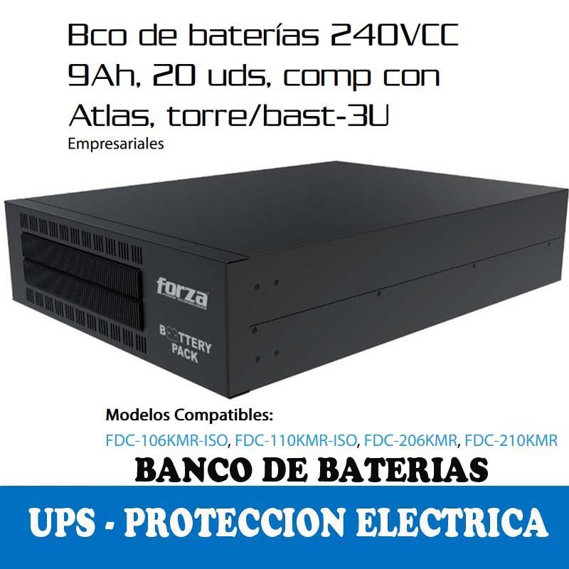 Forza FDC-BT10KMR-20B