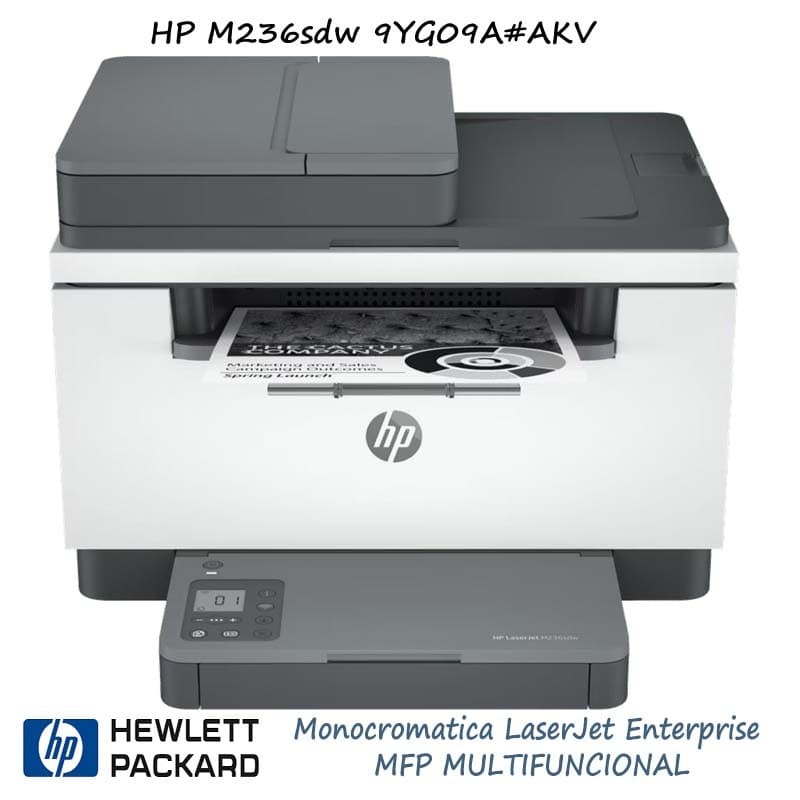 HP M236sdw 9YG09A