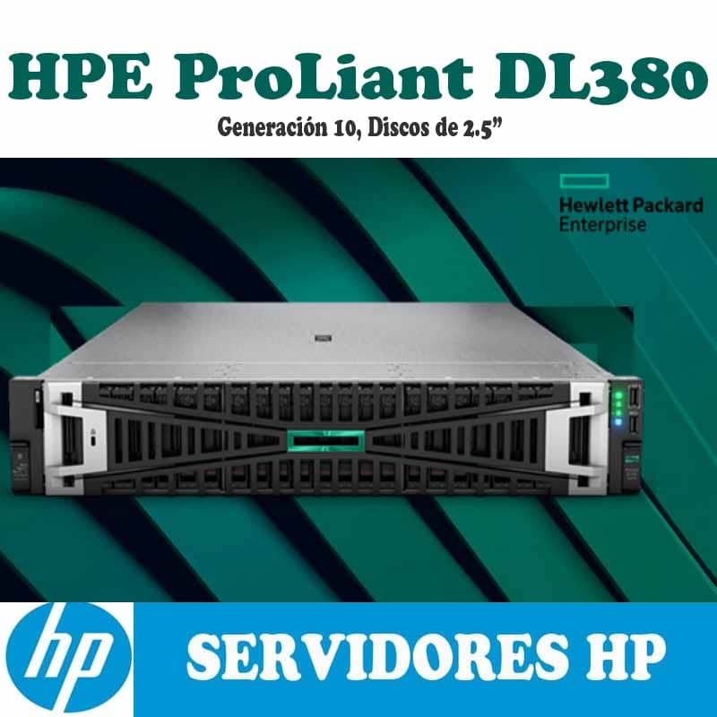 HPE DL380 P78126-DM5