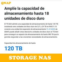 QNAP TS-664-8G-US