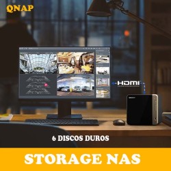 QNAP TS-664-8G-US