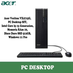 Acer VX2715G I5 16GB 512 SD