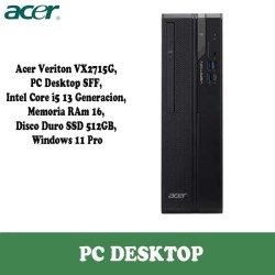 Acer VX2715G I5 16GB 512 SD
