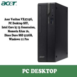 Acer VX2715G I5 16GB 512 SD
