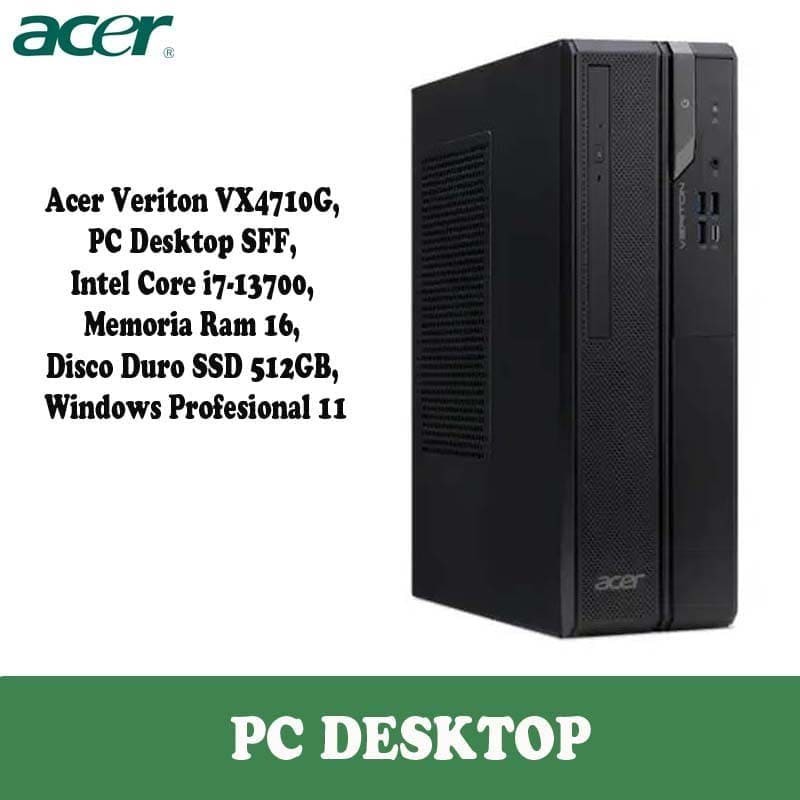 Acer VX4710G i7 16GB