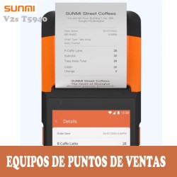 SUNMI V2s T5940