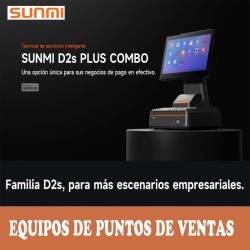 SUNMI D2s UNA PANTALLA