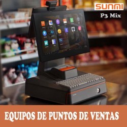 SUNMI D2s UNA PANTALLA