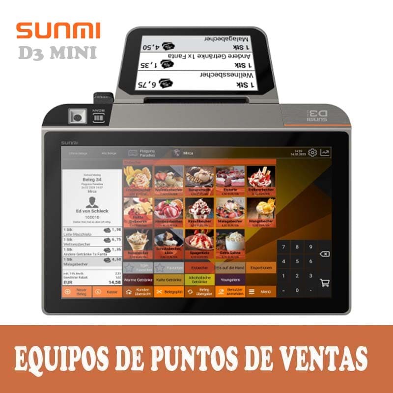 SUNMI D3 MINI