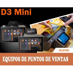 SUNMI D3 MINI