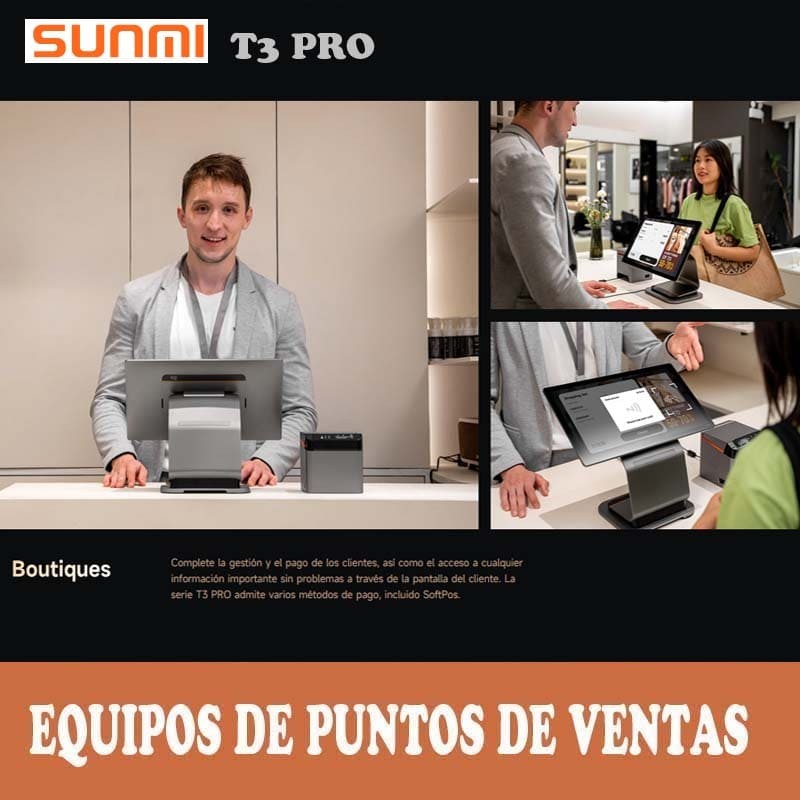 SUNMI T3 PRO