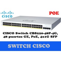 Cisco CBS220-48P-4G-NA