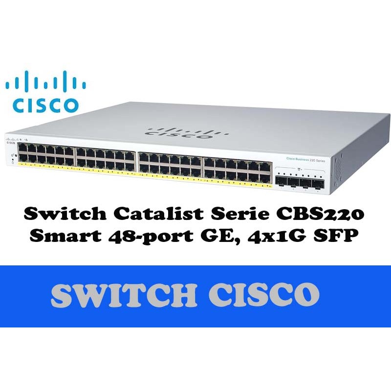 Cisco CBS220-48T-4G-NA