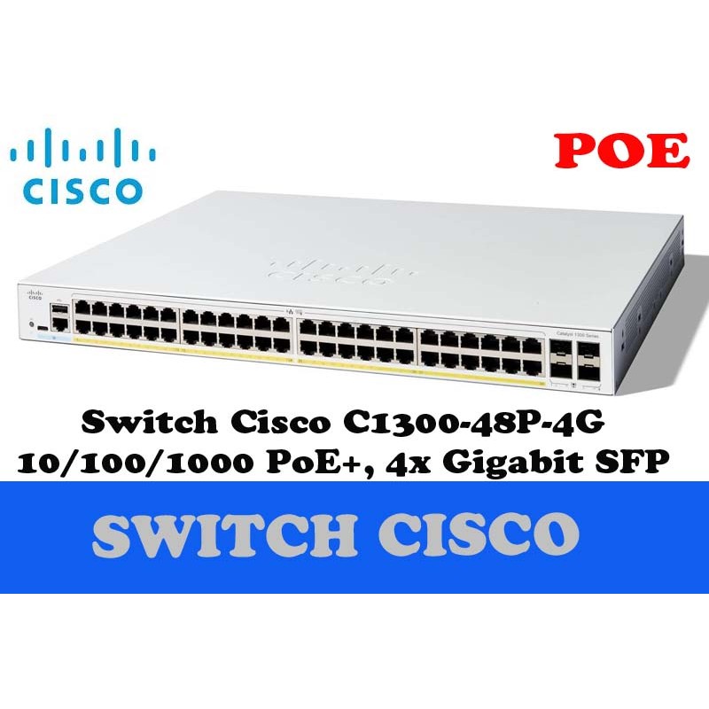 Cisco C1300-48P-4G