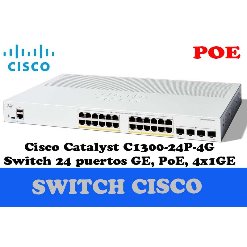 Cisco C1300-24P-4G