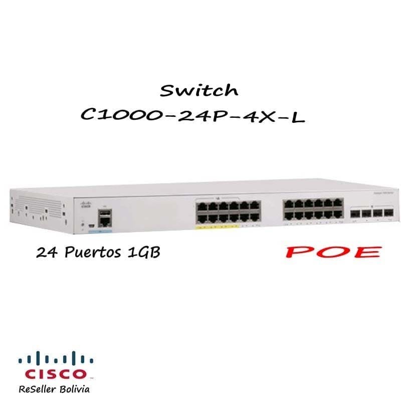 Cisco C1000-24P-4X-L