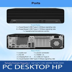 HP 600G9 P840C6LS