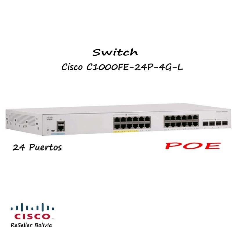 Cisco C1000FE-24P-4G-L