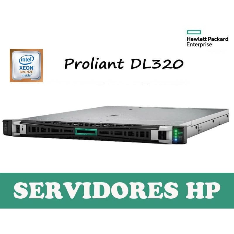 HPE ProLiant DL320 IP57685-B21