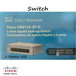 Cisco CBS110-5T-D-NA