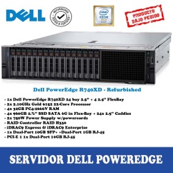 DELL R740XD - REFURBISHED
