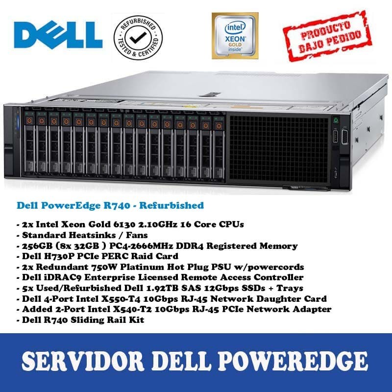 DELL R740 - REFURBISHED