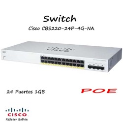 Cisco CBS220-24P-4G-NA