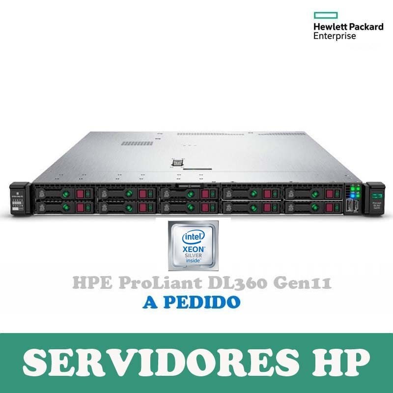 HPE DL360 P84099-DM5 A PEDIDO