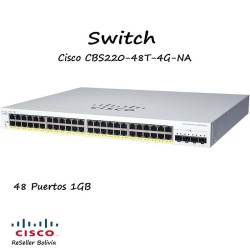 Cisco CBS220-48T-4G-NA