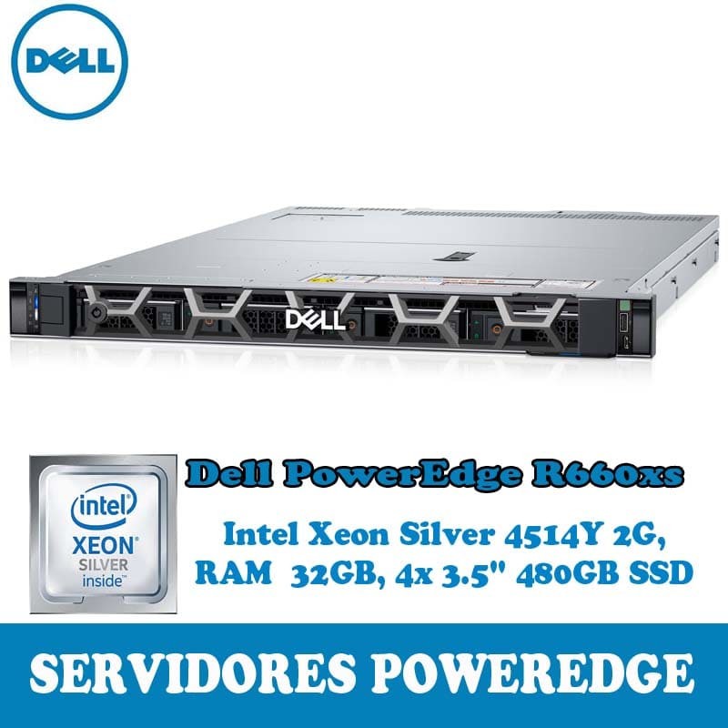 Dell R660xs 263_4514Y480