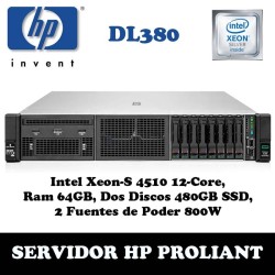 HPE DL380 P81495-DM5