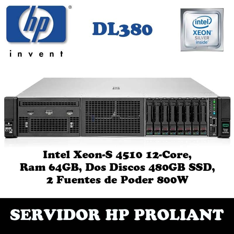 HPE DL380 P81495-DM5