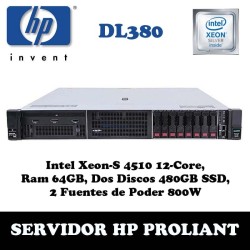 HPE DL380 P81495-DM5