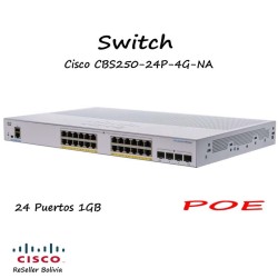 Cisco CBS250-24P-4G-NA